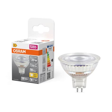 Osram / Ledvance LED Star Spot MR16 36° 2-20W/827 warmweiß 210lm GU5.3 ...