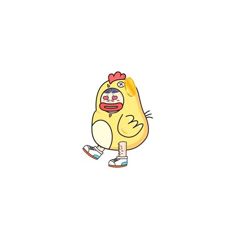 2017鸡年大吉，一只鸡叔叔的爱_欧巴酱-站酷ZCOOL