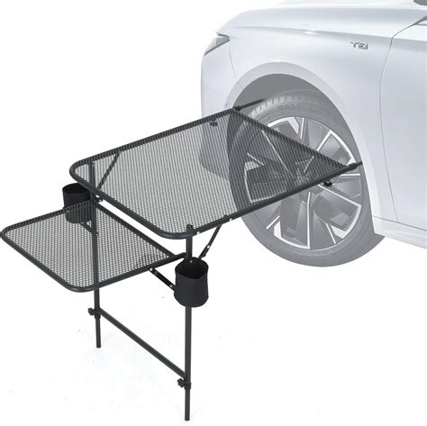 Amazon.com: Nice C Aluminum Tailgate Table, Car Desk, Vehicle Table ...