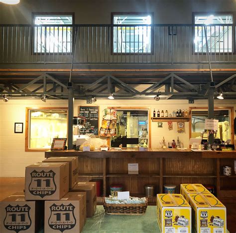 Visiting the Route 11 Potato Chip Factory - At Yarn's Length