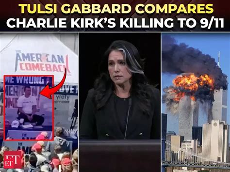 Charlie Kirk Assassination | ‘They killed him because…’: Tulsi Gabbard ...