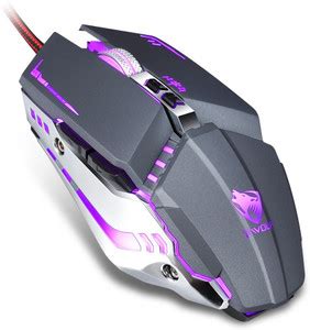 VIBOTON T-WOLF V7 Wired Gaming Mouse Macro Programming Mouse ,7 Buttons ...