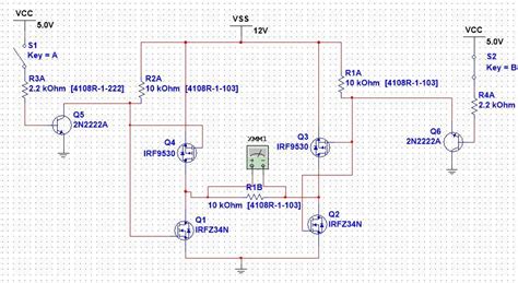 H-Bridge Circuit Arduino 的图像结果