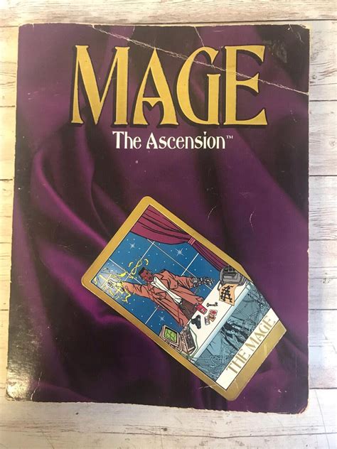 Mage: the Ascension RPG by Stewart Wieck 1995 White Wolf - Etsy