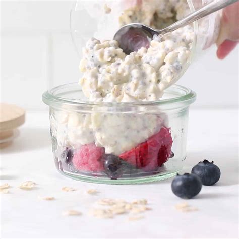 Frozen Fruit In Overnight Oats at Meagan Burlingame blog