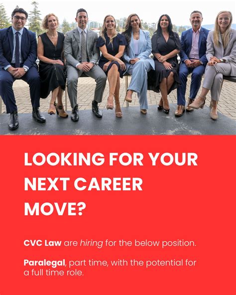 We’re Hiring! CVC Law is looking for a Paralegal – part-time, with the ...