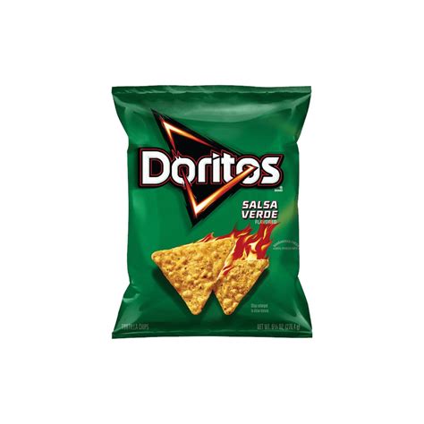 Doritos Salsa Verde Flavored Tortilla Chips 276.4g – Chefsneed