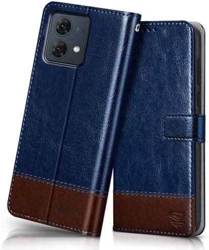 FLIPPED Vegan Leather Flip Case Back Cover for Motorola Moto G84 5G ...
