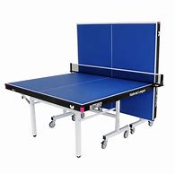 Image result for HEAD Summit USA Indoor Table Tennis Table, Competition Grade Net, 10 Minute Easy Set Up - Ping Pong Table With Playback Mode