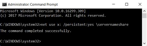 Image result for Net Use Map Drive Persistent