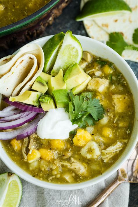 Kylling Pozole Verde