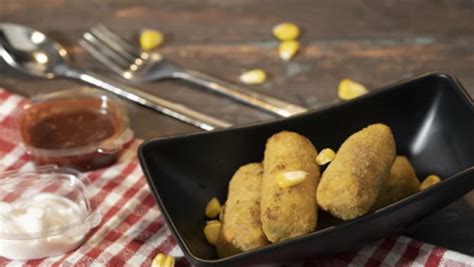 Baby Corn Fingers Recipe: Quickly Make Crispy Baby Corn Fingers For ...