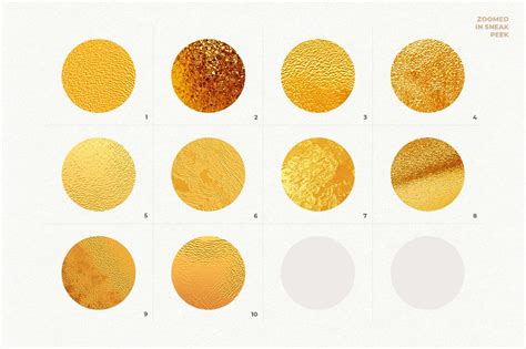 Gold Textures — Teletype