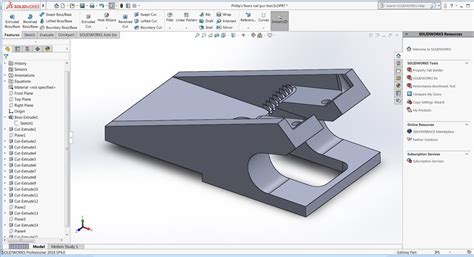 SolidWorks Machine Design 的图像结果