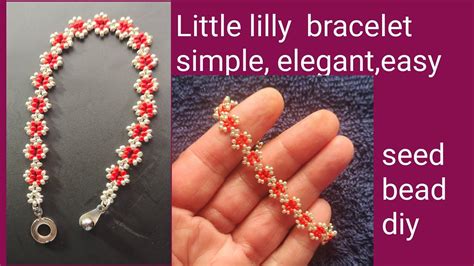 Image result for Beaded Bracelet Tutorial