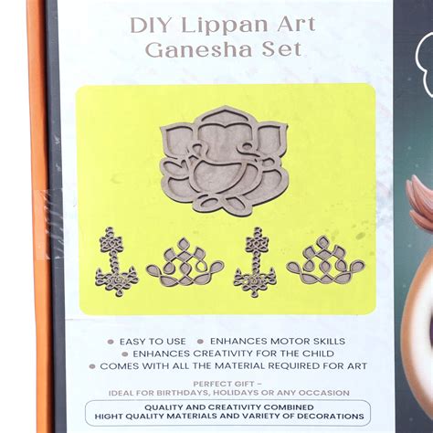 iLearnNgrow DIY Lippan Art Kit | Available at The Mom Store