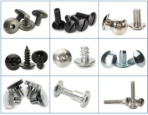 Types of threaded fasteners--SHI SHI TONG METAL