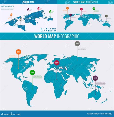 Infographic Template Country