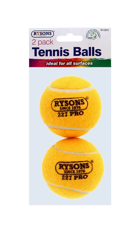 Wholesale Pro Tennis Balls 2 Pack A Grade | Bulk Buy | Rysons