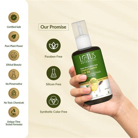 Get Rid of Dandruff with Best-Selling Ginger Root & Black Seed Hair Oil ...