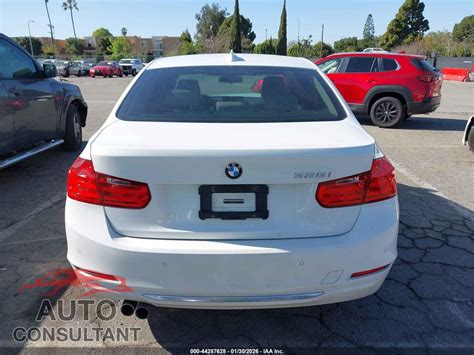 2015 BMW 328I Gasoline - WBA3A5G51FNS89472