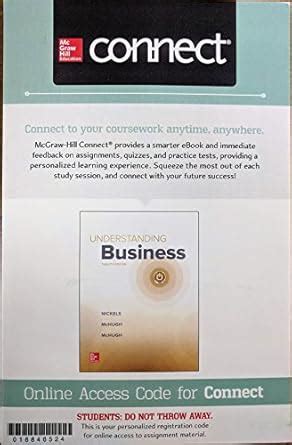 Buy Connect 1 Semester Access Card for Understanding Business Book ...