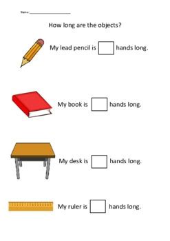 Image result for Length Using Informal Units Display