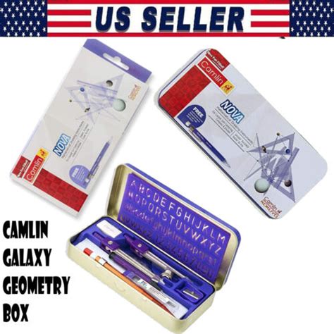Buy Camlin Kokuyo Nova Geometry Scholar Mathematical Drawing Instrument ...