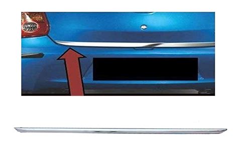 Shop for Chrome Trunk Garnish for Harrier - Silver Color