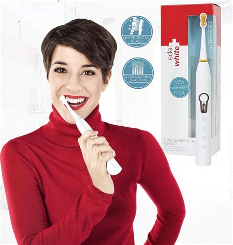 edel+white Sonic Generation 8 Winner Rechargeable Toothbrush : Amazon ...