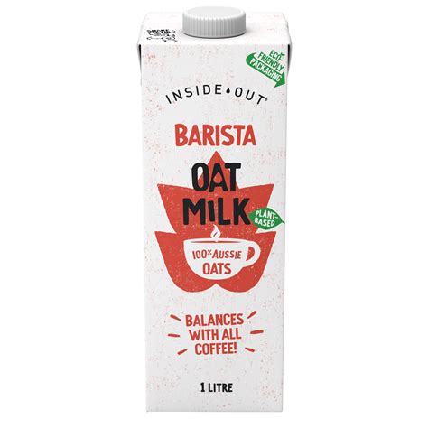 Barista Oat Milk 1L - Inside Out