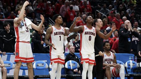 NCAA Tournament: Opening odds, TV info, tip time for Arizona’s 2nd ...