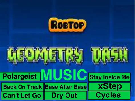 Image result for Geometry Dash Music Code