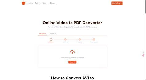 Convert Video to PDF File 的图像结果