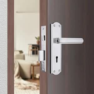Godrej Mortise Door Lock Handle Set | 180mm Stella | 6-Lever Locking ...