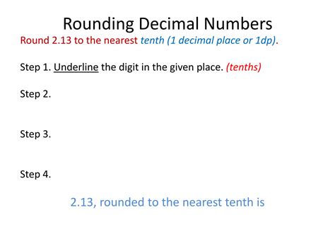 Image result for Rounding Decimal Numbers
