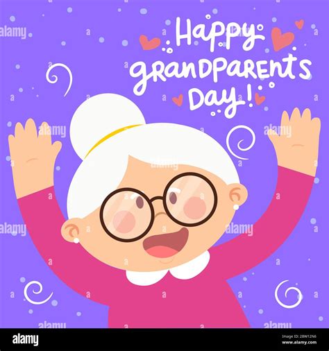 Happy grandmothers day card Stock Vector Image & Art - Alamy