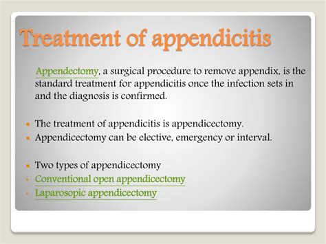 PPT - Appendicitis:- symptoms, causes, treatment & prevention. PowerPoint Presentation - ID:7469271