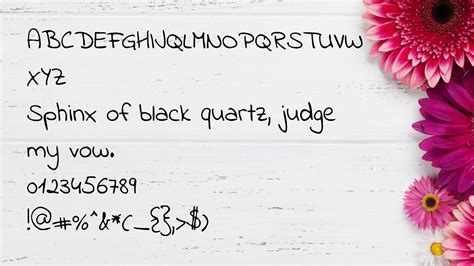 Indie Flower Font Free Download