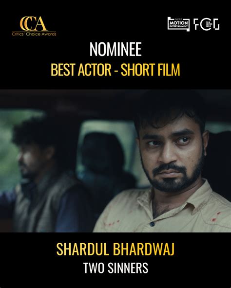 Short Film || CCA - Critics' Choice Awards