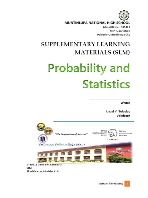 Image result for Statistics and Probability Lessons