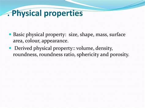 Engineering properties of grains | PPTX