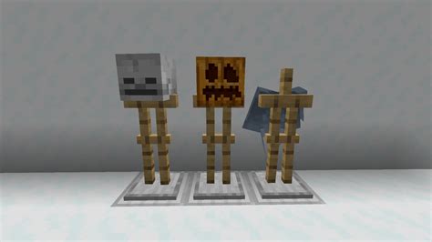 How to Make Armor Stand in Minecraft Java 的图像结果