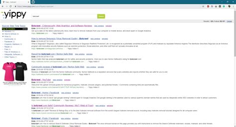 Image result for Yippy Search Engine