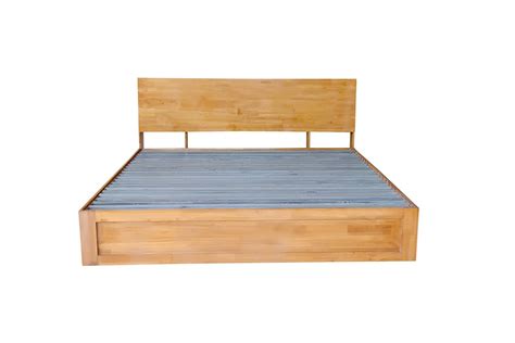 King Size Imported Solid Teak Wood Bed with Stroage and Side Drawer ...