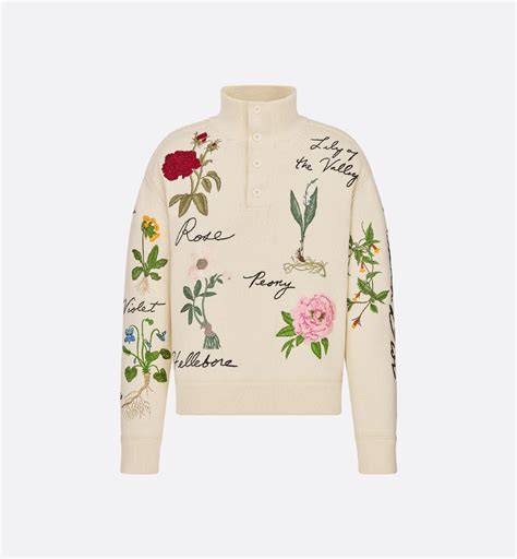 New for Fall 2024, the sweater celebrates the beauty of plants and Mr ...