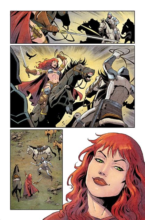 Red Sonja Free Comic Book Day Has 95,000 Orders from Shops Already