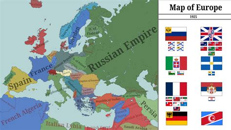 Ww1 Map Empires Before World War I