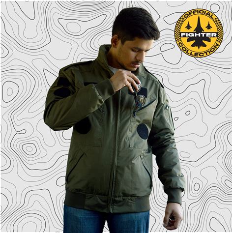 Fighter: Bomber Jacket - Limited Drop – A47