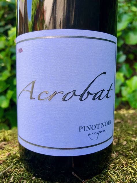For Wine Thursday!, a good bang-for-the-buck Oregon Pinot Noir...2016 ...